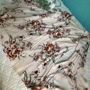 Est. 1946 Boho Flare Sleeve Hippie Dress